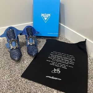 John Fluevog Ohbai Ankle Boots: Size 7